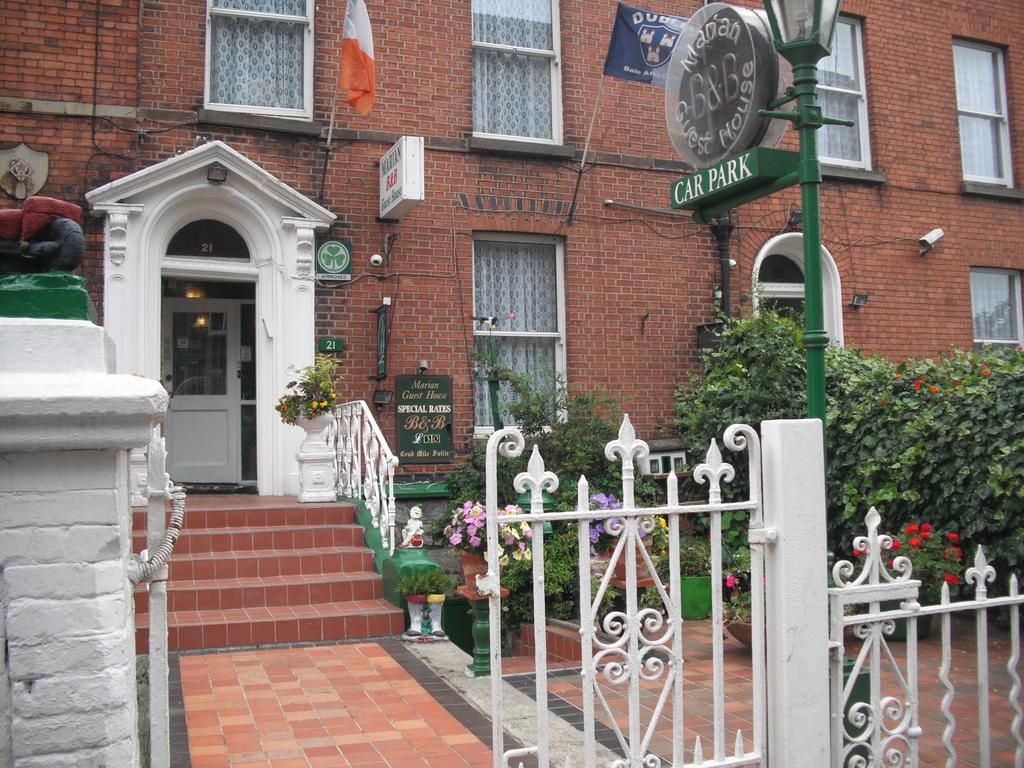 Marian Guest House Dublin Exteriör bild